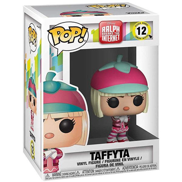 Pop Figurine Pop Taffyta (Ralph Breaks The Internet) Figurine in box