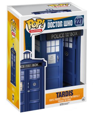 Pop Figurine Pop T.A.R.D.I.S (Doctor Who) Figurine in box