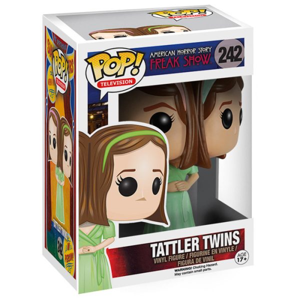 Pop Figurine Pop Tattler Twins (American Horror Story) Figurine in box