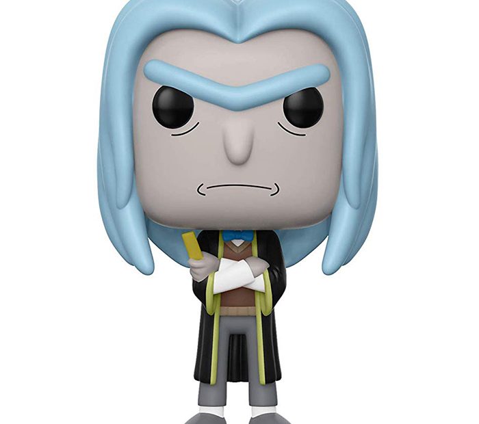 Figurine Pop Teacher Rick (Rick and Morty)