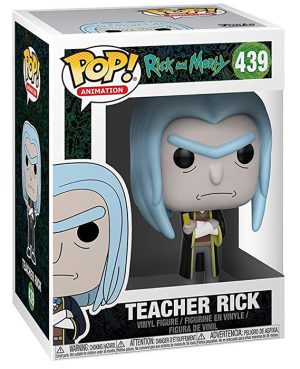 Pop Figurine Pop Teacher Rick (Rick and Morty) Figurine in box