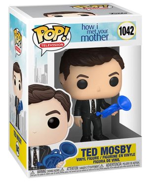 Pop Figurine Pop Ted Mosby (How I Met Your Mother) Figurine in box