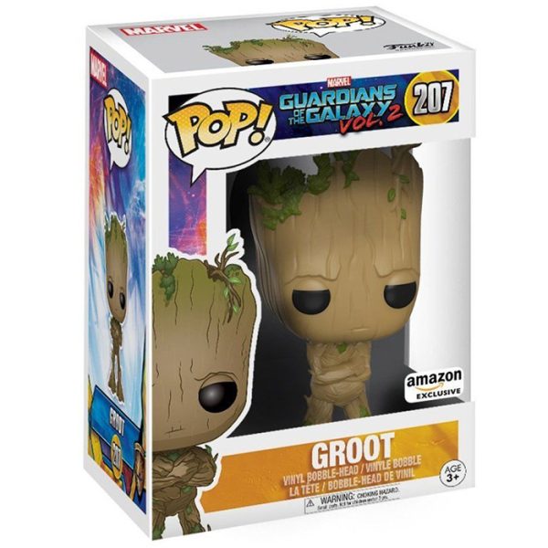 Pop Figurine Pop Teenager Groot (Guardians Of The Galaxy Vol.2) Figurine in box