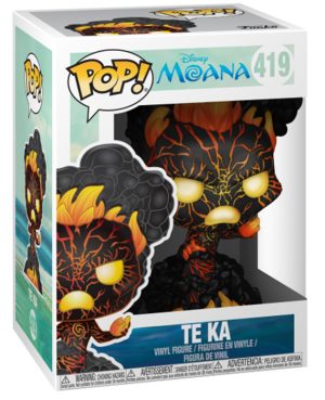 Pop Figurine Pop Te Ka (Moana) Figurine in box