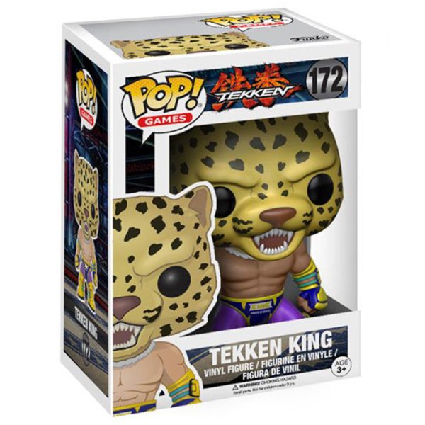 Pop Figurine Pop Tekken King (Tekken) Figurine in box