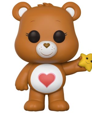 Figurine Pop Tenderheart Bear (Les Bisounours)