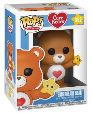Pop Figurine Pop Tenderheart Bear (Les Bisounours) Figurine in box