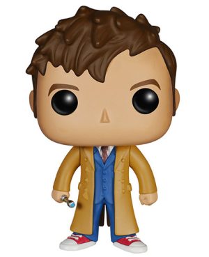 Figurine Pop Tenth Doctor (Doctor Who)