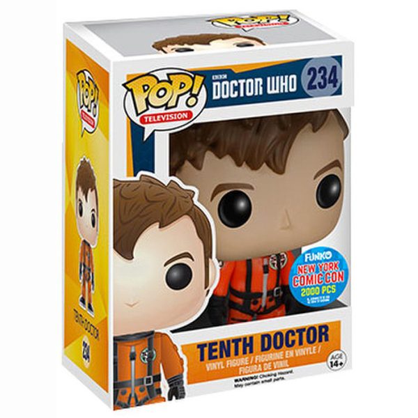 Pop Figurine Pop Tenth Doctor Spacesuit (Doctor Who) Figurine in box
