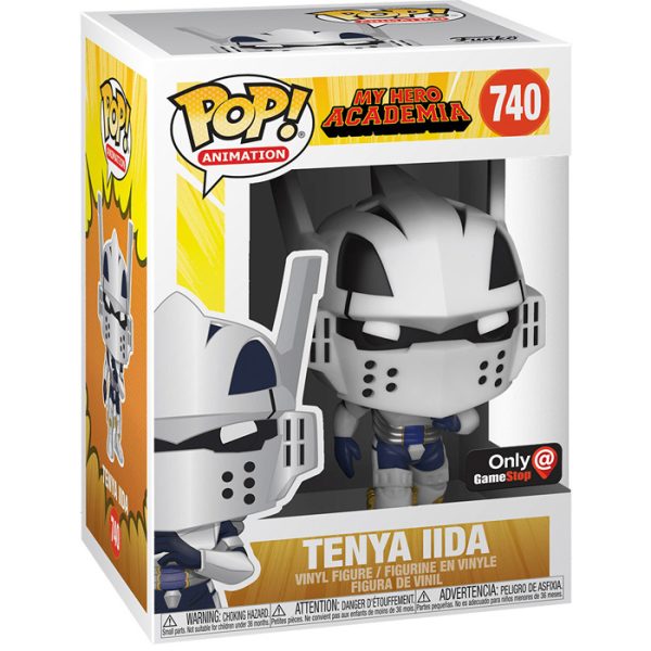 Pop Figurine Pop Tenya Iida (My Hero Academia) Figurine in box