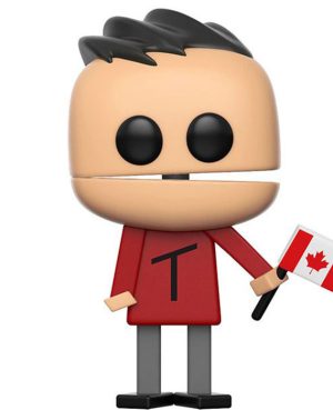 Figurine Pop Terrance avec drapeau du Canada chase (South Park)