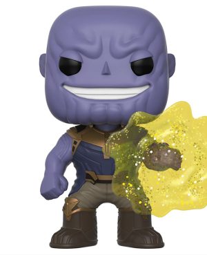 Figurine Pop Thanos with mind stone (Avengers Infinity War)