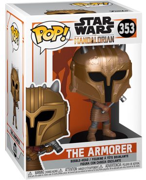 Pop Figurine Pop The Armorer (Star Wars The Mandalorian) Figurine in box