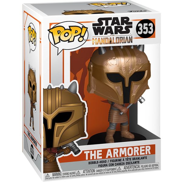 Pop Figurine Pop The Armorer (Star Wars The Mandalorian) Figurine in box