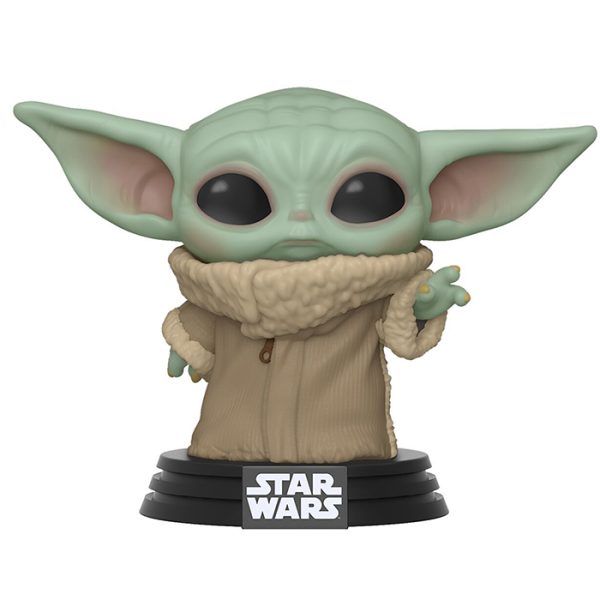 Figurine Pop The Child "B?b? Yoda" (Star Wars The Mandalorian)