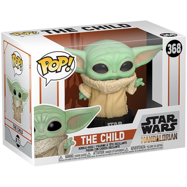 Pop Figurine Pop The Child "B?b? Yoda" (Star Wars The Mandalorian) Figurine in box