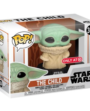 Pop Figurine Pop The Child Concerned (Star Wars The Mandalorian) Figurine in box