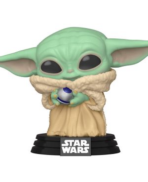 Figurine Pop The Child with control knob (Star Wars The Mandalorian)