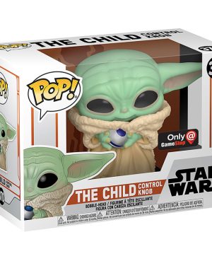 Pop Figurine Pop The Child with control knob (Star Wars The Mandalorian) Figurine in box