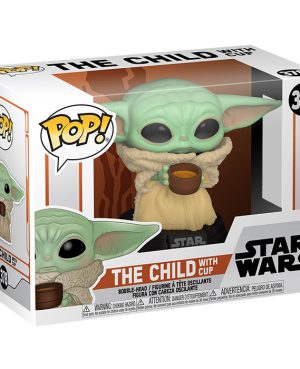 Pop Figurine Pop The Child with cup (Star Wars The Mandalorian) Figurine in box