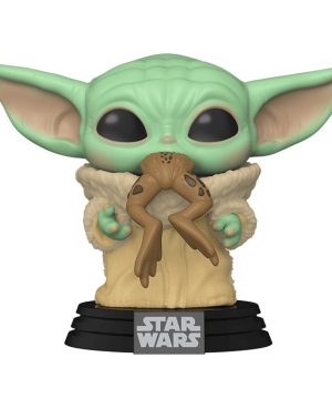 Figurine Pop The Child with Frog (Star Wars The Mandalorian)