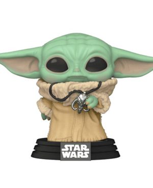 Figurine Pop The Child with pendant (Star Wars The Mandalorian)