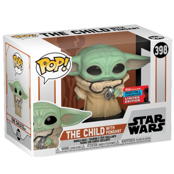 Pop Figurine Pop The Child with pendant (Star Wars The Mandalorian) Figurine in box
