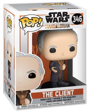 Pop Figurine Pop The Client (Star Wars The Mandalorian) Figurine in box