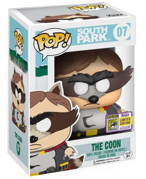 Pop Figurine Pop The Coon (South Park) Figurine in box