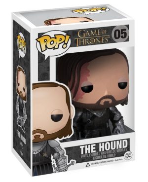 Pop Figurine Pop The Hound (Game Of Thrones) Figurine in box