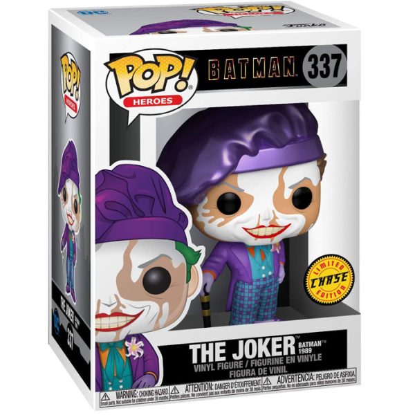 Pop Figurine Pop The Joker 1989 chase (Batman) Figurine in box