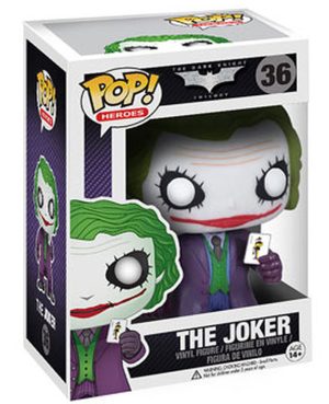 Pop Figurine Pop The Joker (The Dark Knight) Figurine in box
