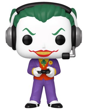 Figurine Pop The Joker gamer (DC Comics)