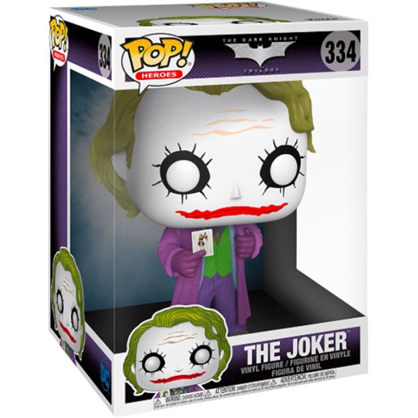 Pop Figurine Pop The Joker Supersized (The Dark Knight) Figurine in box