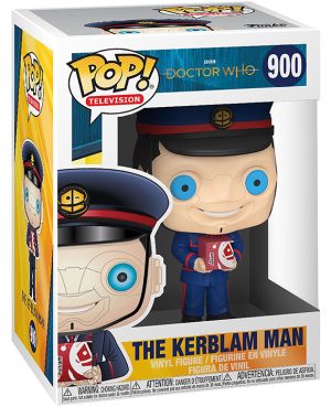Pop Figurine Pop The Kerblam Man (Doctor Who) Figurine in box