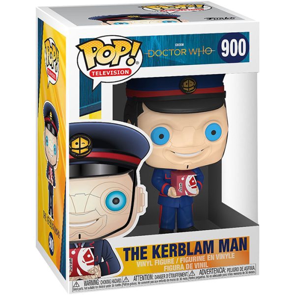 Pop Figurine Pop The Kerblam Man (Doctor Who) Figurine in box