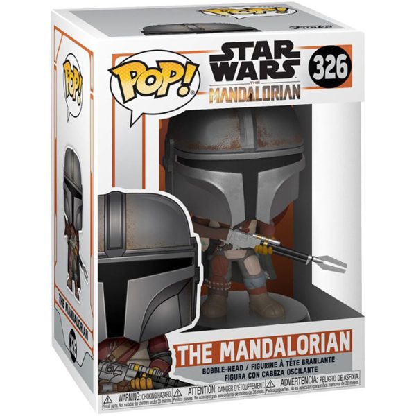 Pop Figurine Pop The Mandalorian (Star Wars The Mandalorian) Figurine in box
