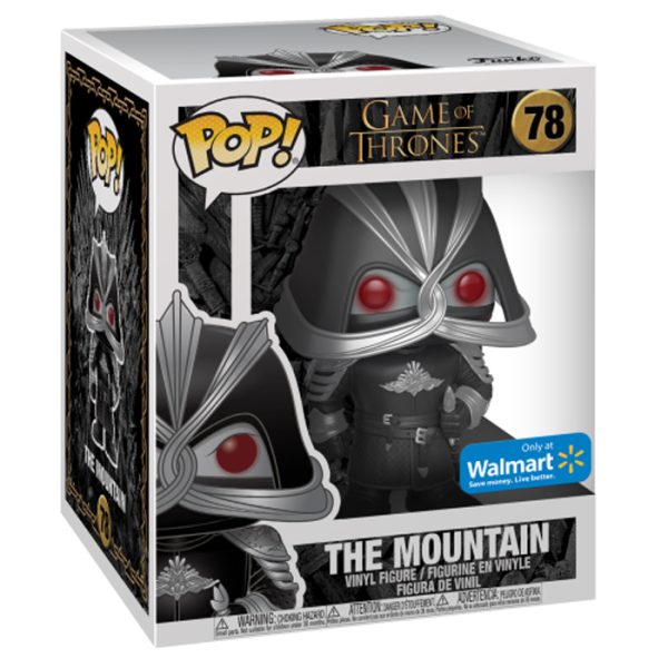 Pop Figurine Pop The Mountain with Lannister armor (Game Of Thrones) Figurine in box