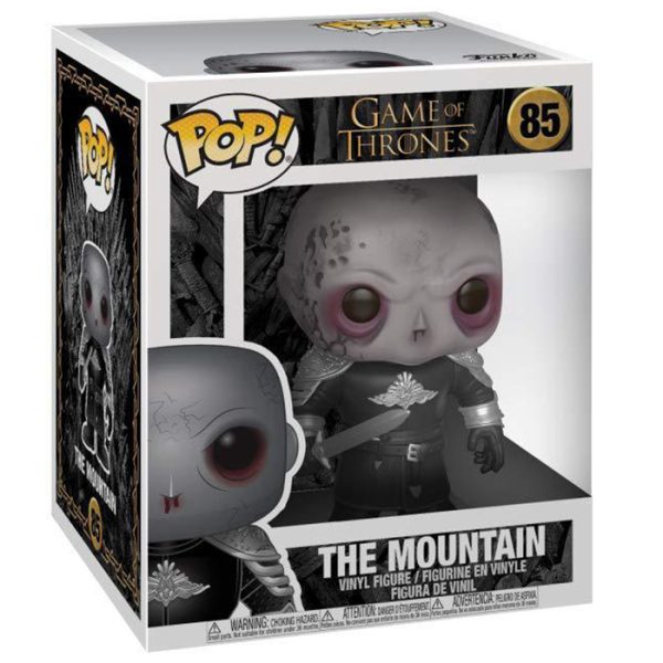 Pop Figurine Pop The Mountain Unmasked (Game Of Thrones) Figurine in box