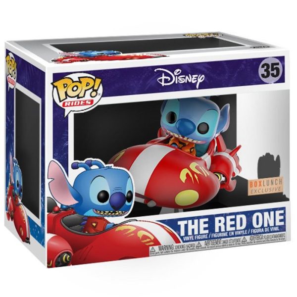 Pop Figurine Pop Stitch avec The Red One (Lilo et Stitch) Figurine in box