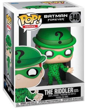 Pop Figurine Pop The Riddler (Batman Forever) Figurine in box