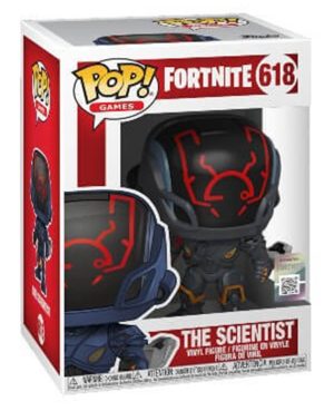 Pop Figurine Pop The scientist (Fortnite) Figurine in box