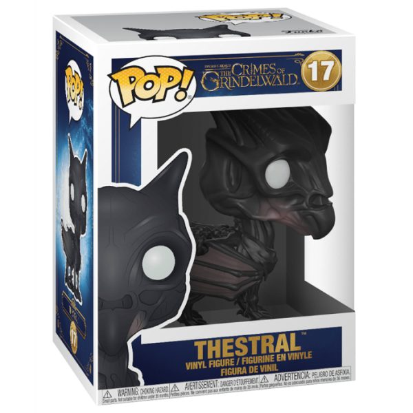 Pop Figurine Pop Thestral (The Crimes Of Grindelwald) Figurine in box