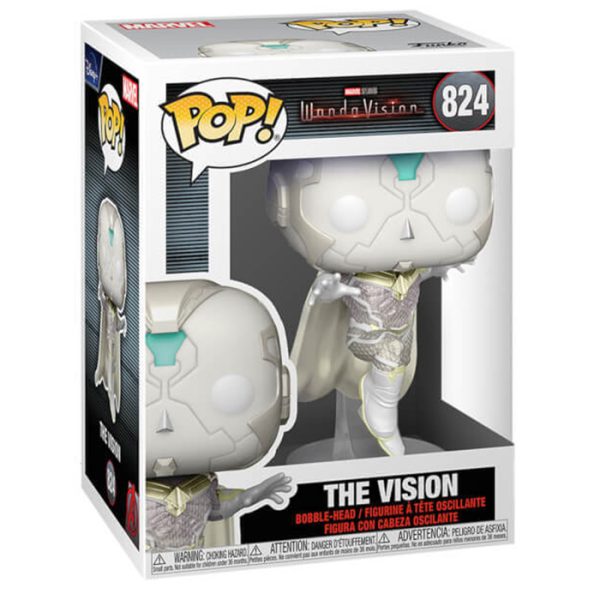 Pop Figurine Pop The Vision (WandaVision) Figurine in box