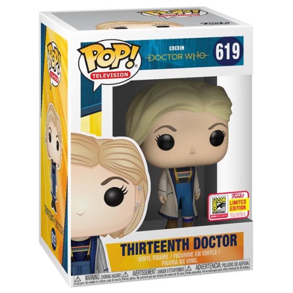 Pop Figurine Pop Thirteenth Doctor (Doctor Who) Figurine in box