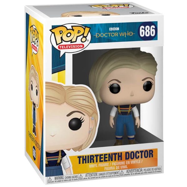 Pop Figurine Pop Thirteenth Doctor without jacket (Doctor Who) Figurine in box