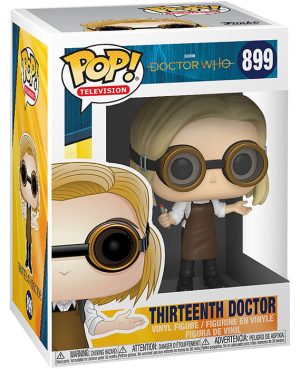Pop Figurine Pop Tirtheenth Doctor with Goggles (Doctor Who) Figurine in box