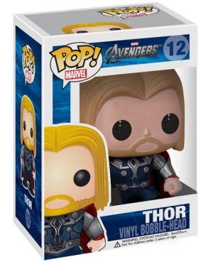 Pop Figurine Pop Thor (Marvel's The Avengers) Figurine in box