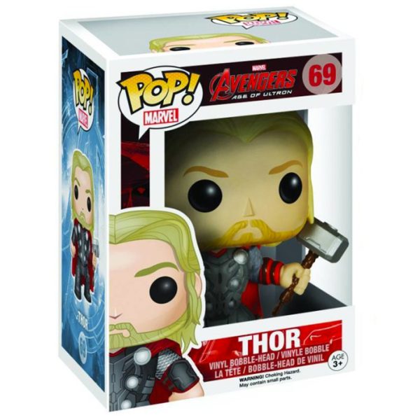 Pop Figurine Pop Thor (Avengers Age Of Ultron) Figurine in box