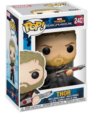 Pop Figurine Pop Thor (Thor Ragnarok) Figurine in box